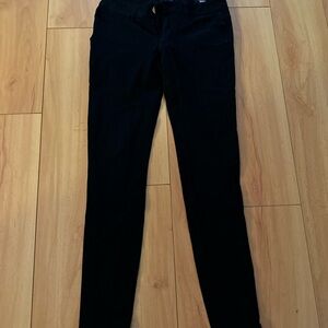 Paige black skinny jeans size 24